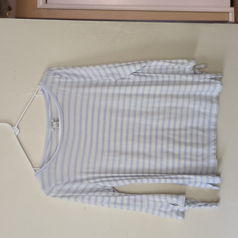 J. Crew 3/4 length casual shirt